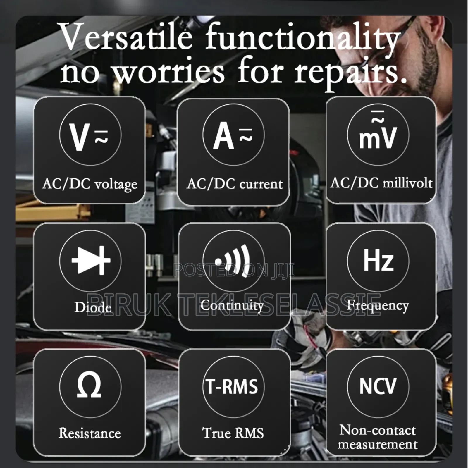 Zotek Zt-c1 Mini Automatic Digital Multimeter New Packed