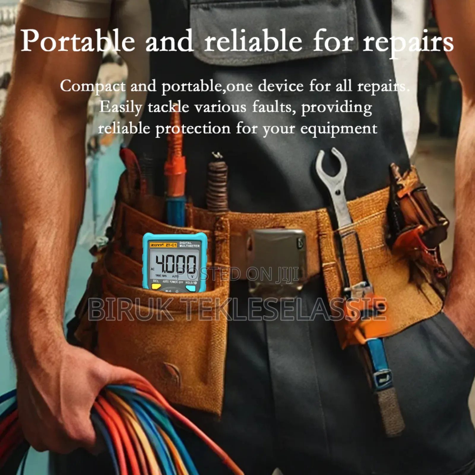 Zotek Zt-c1 Mini Automatic Digital Multimeter New Packed