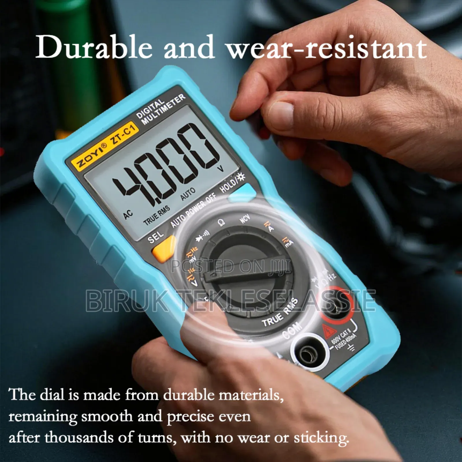 Zotek Zt-c1 Mini Automatic Digital Multimeter New Packed