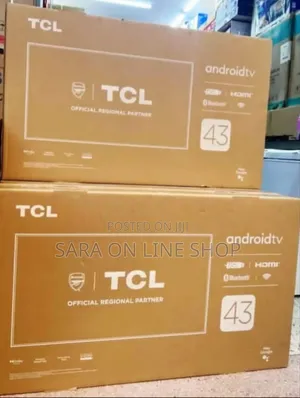 Photo - ■□Tcl 43" ^^Smart Tv **10year Warranty Free Delivery