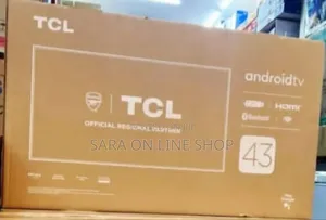 ■□Tcl 43" ^^Smart Tv **10year Warranty Free Delivery