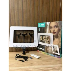 Rl-18s’ Led Soft Ring Light