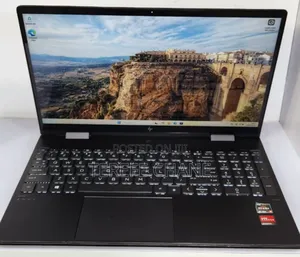 Photo - New Laptop HP Envy X360 8GB AMD Ryzen 5 SSD 256GB