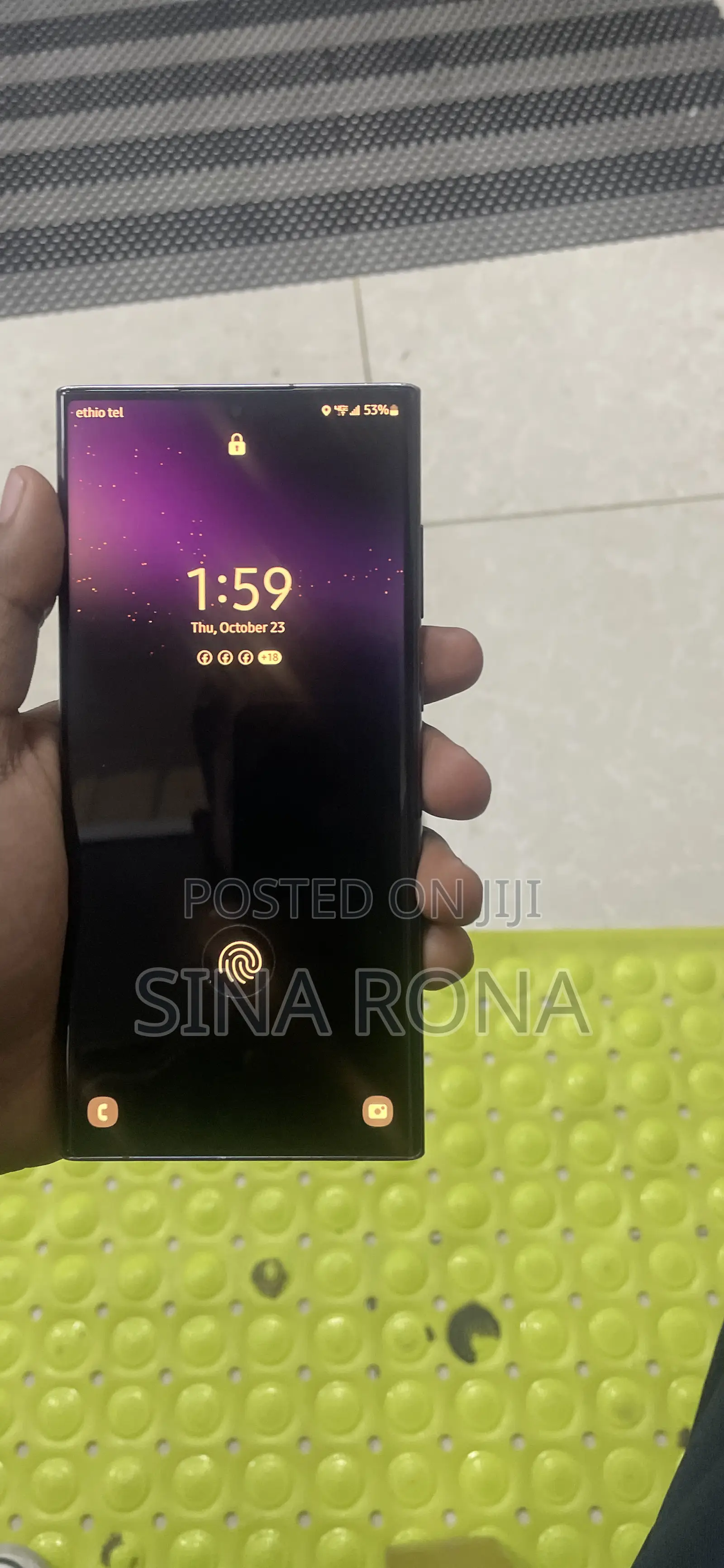 Samsung Galaxy S22 Ultra 128 GB Black