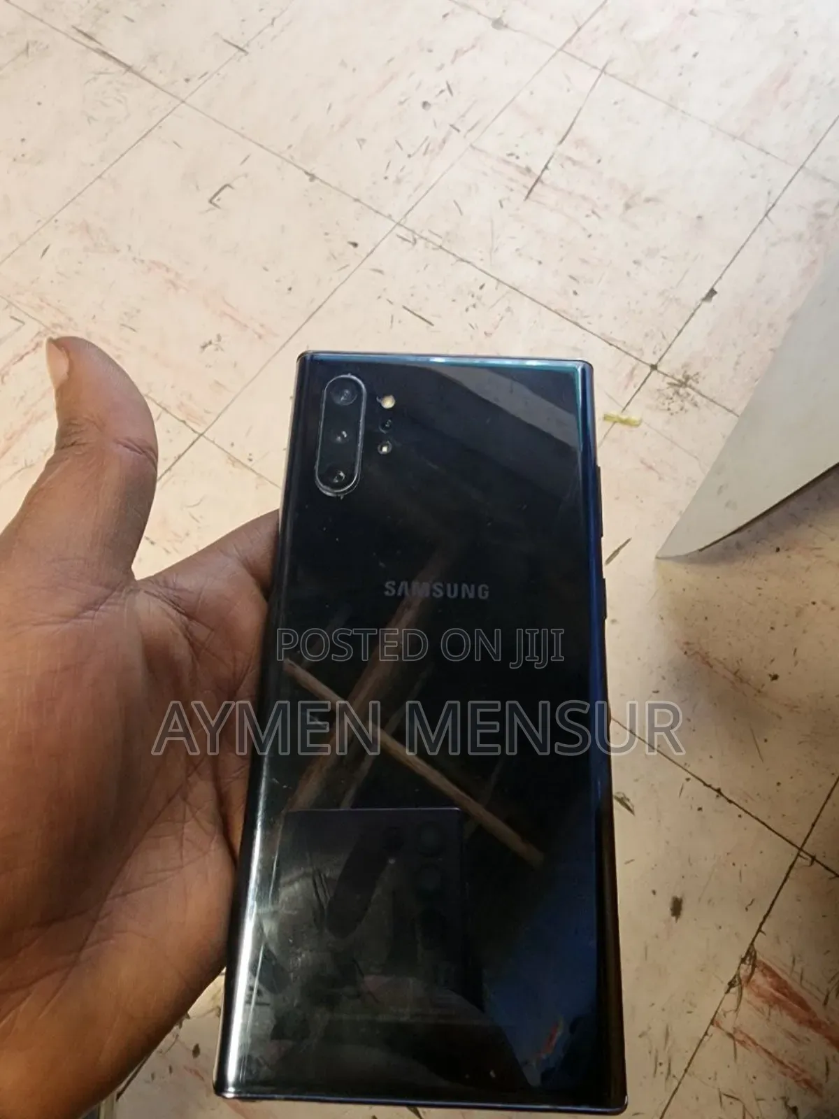 Samsung Galaxy Note 10 Plus 5G 256 GB Black