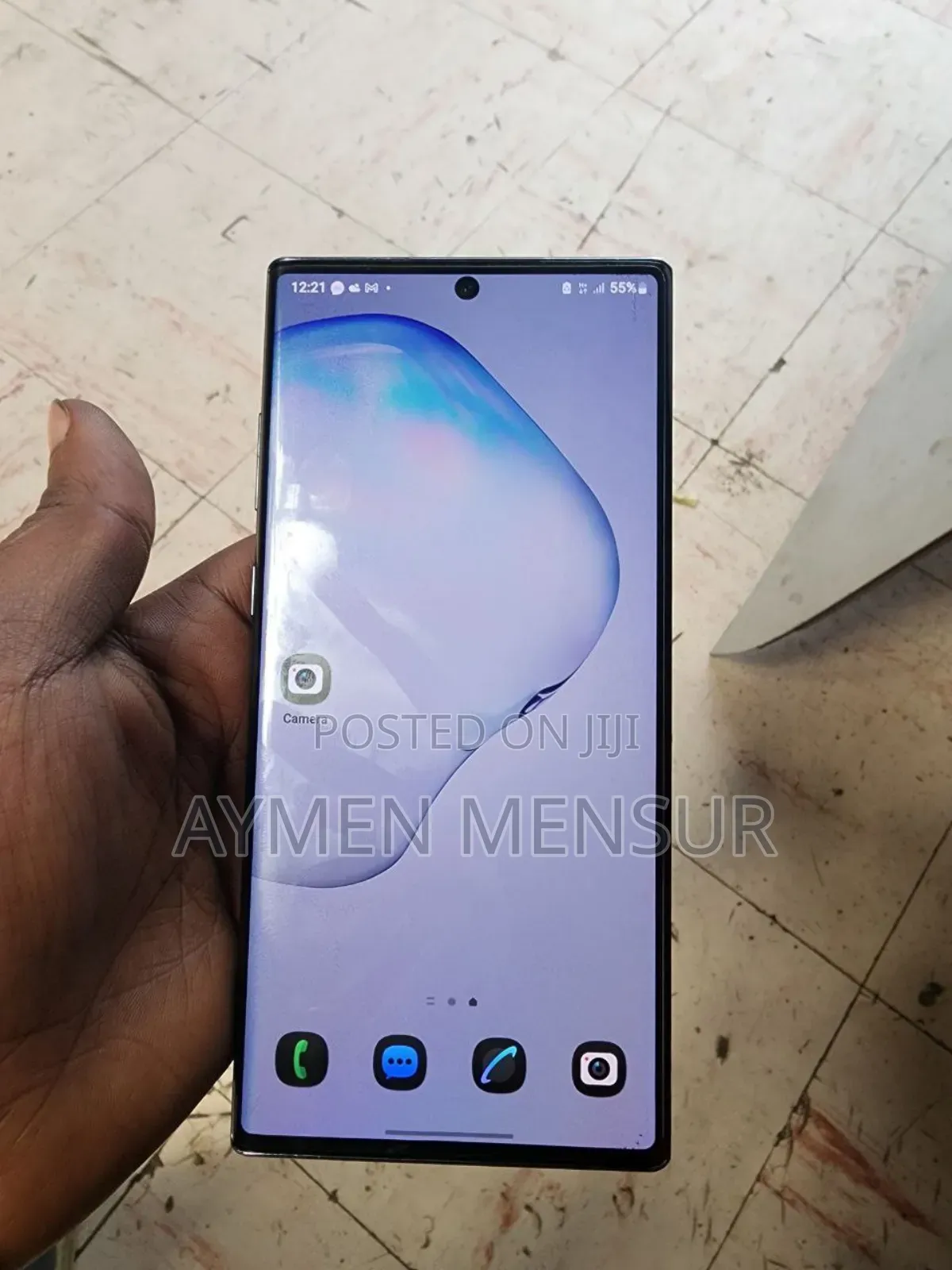 Samsung Galaxy Note 10 Plus 5G 256 GB Black