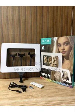 Photo - Rl-18s’ Led Soft Ring Light