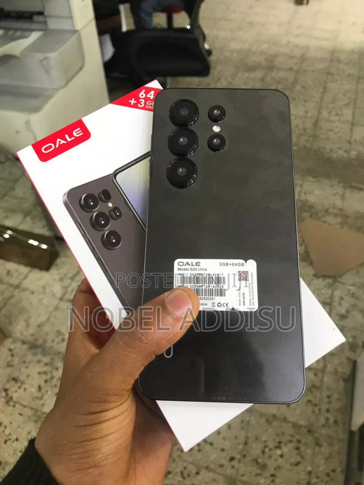 New Oale P1 64 GB Black