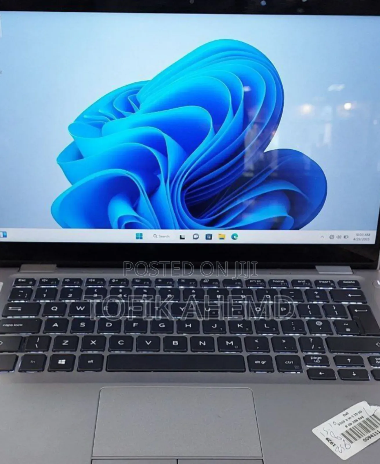 New Laptop Dell Inspiron 15 8GB Intel Core i5 SSD 512GB