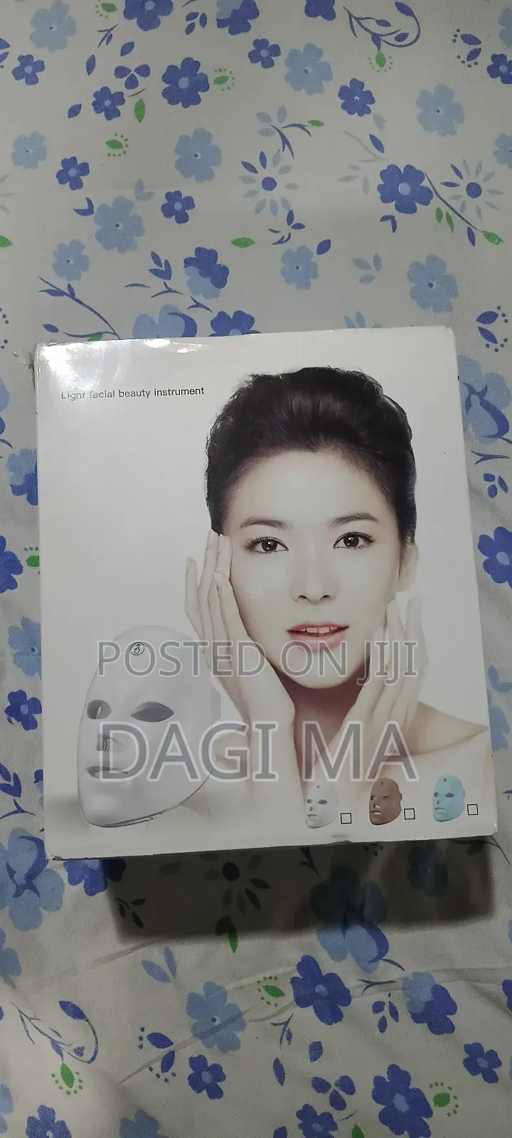 Therapy Facial Mask( ቴራፒ የፊት ጭንብል)