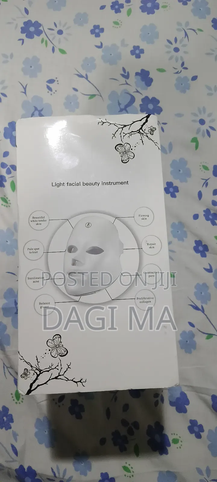 Therapy Facial Mask( ቴራፒ የፊት ጭንብል)