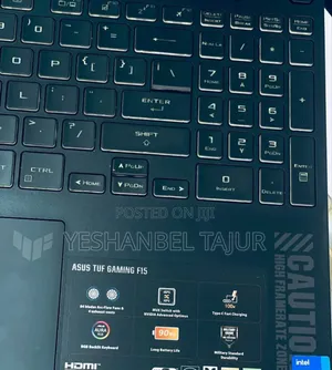 New Laptop Asus TUF Gaming A15 16GB Intel Core I7 SSD 512GB