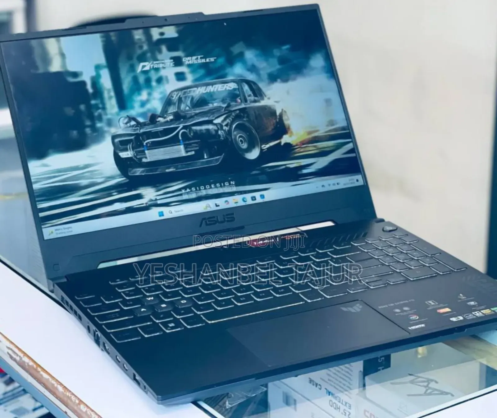 New Laptop Asus TUF Gaming A15 16GB Intel Core I7 SSD 512GB