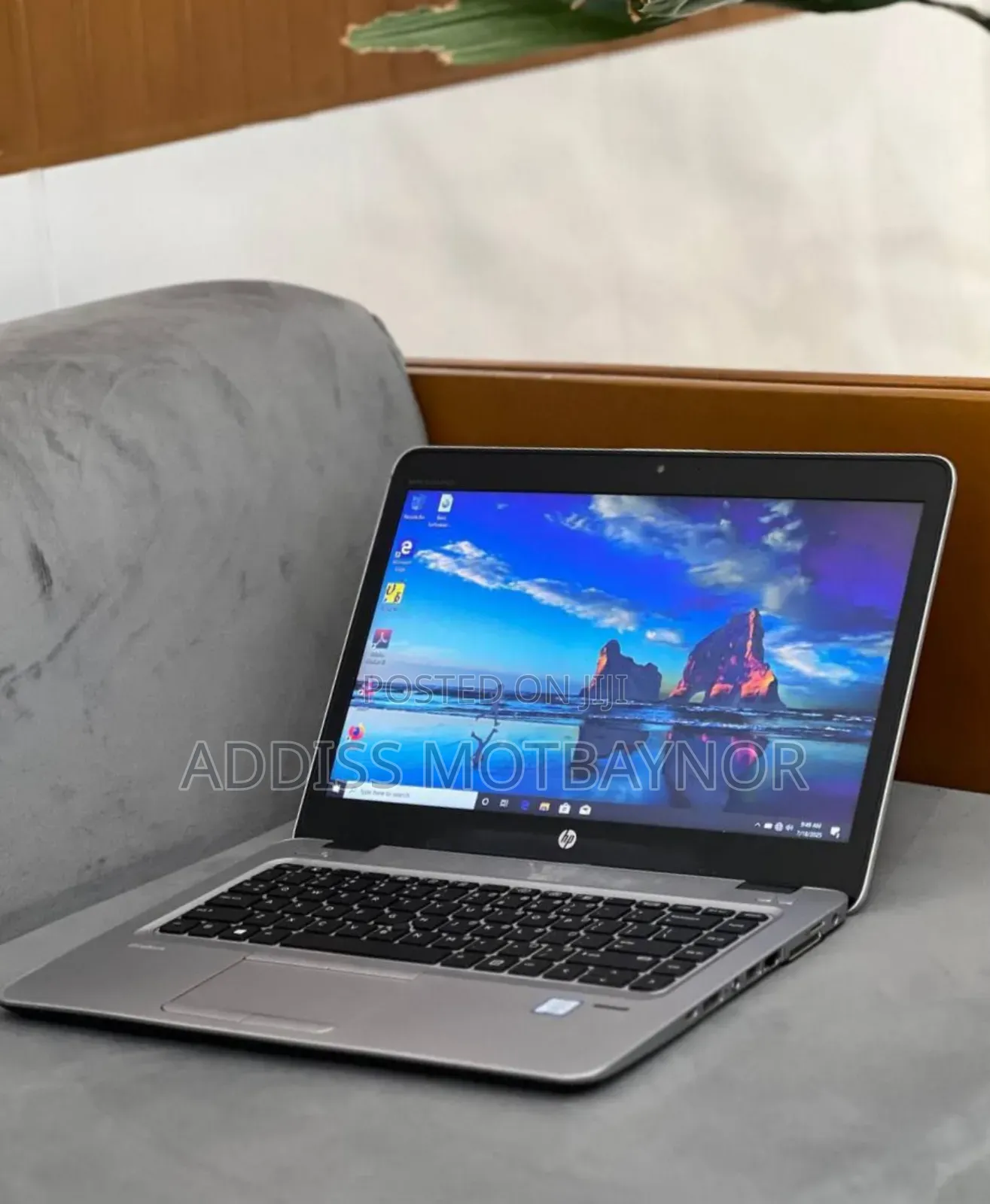 New Laptop HP EliteBook 840 8GB Intel Core I5 SSD 1T