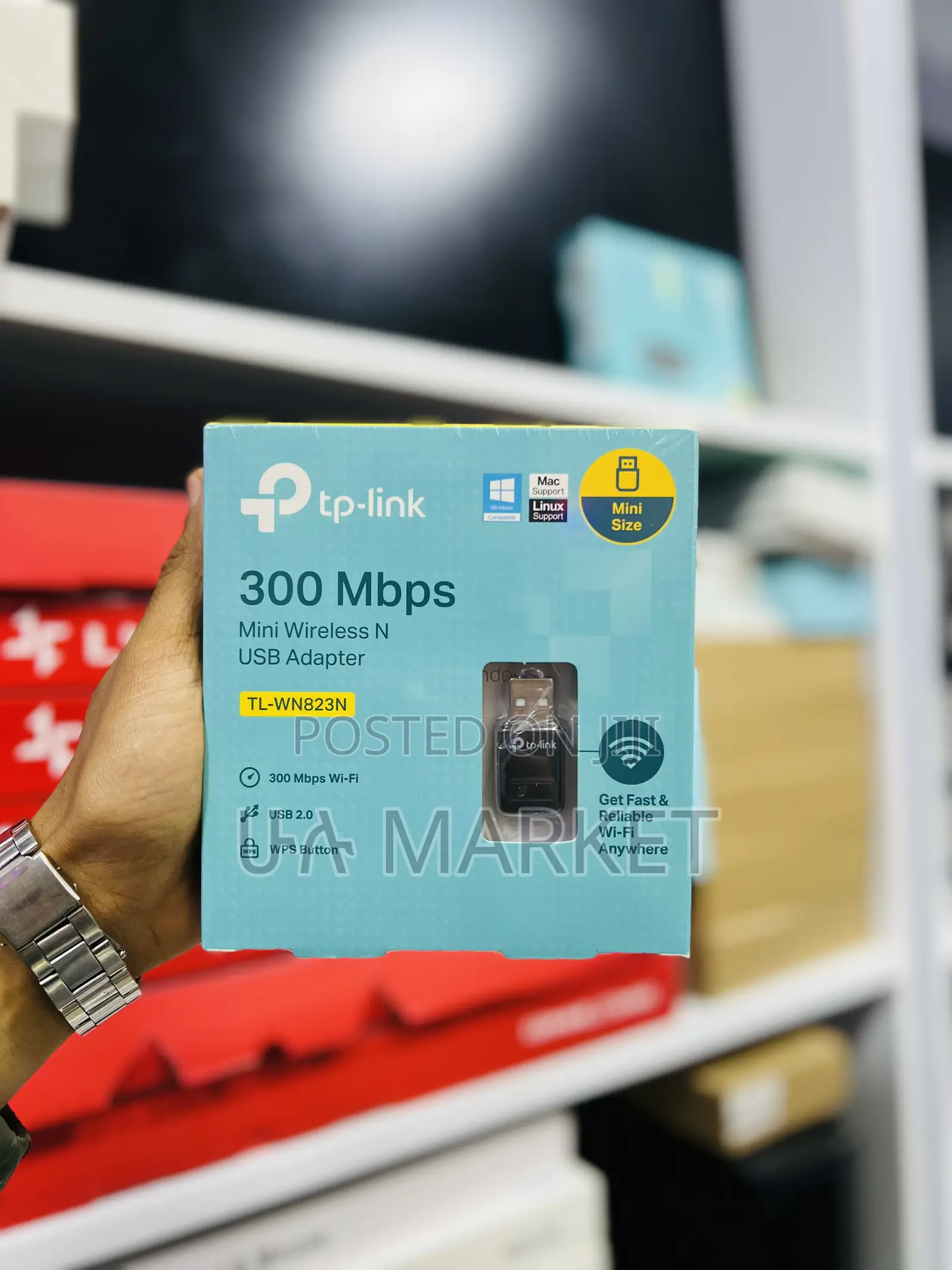 Tp-Link Tl-Wn823n 300mbps