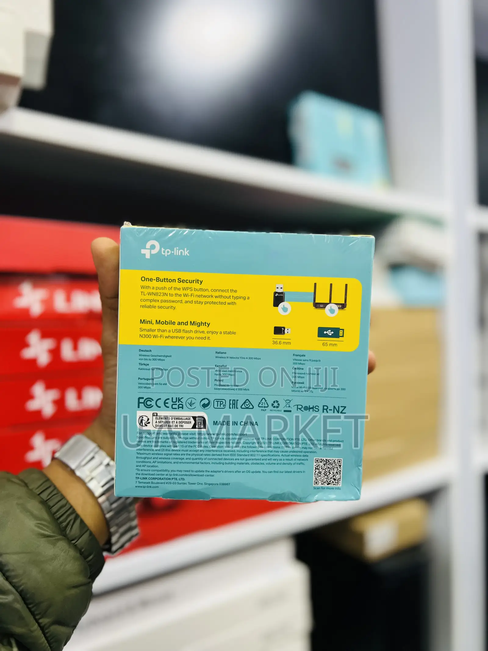 Tp-Link Tl-Wn823n 300mbps