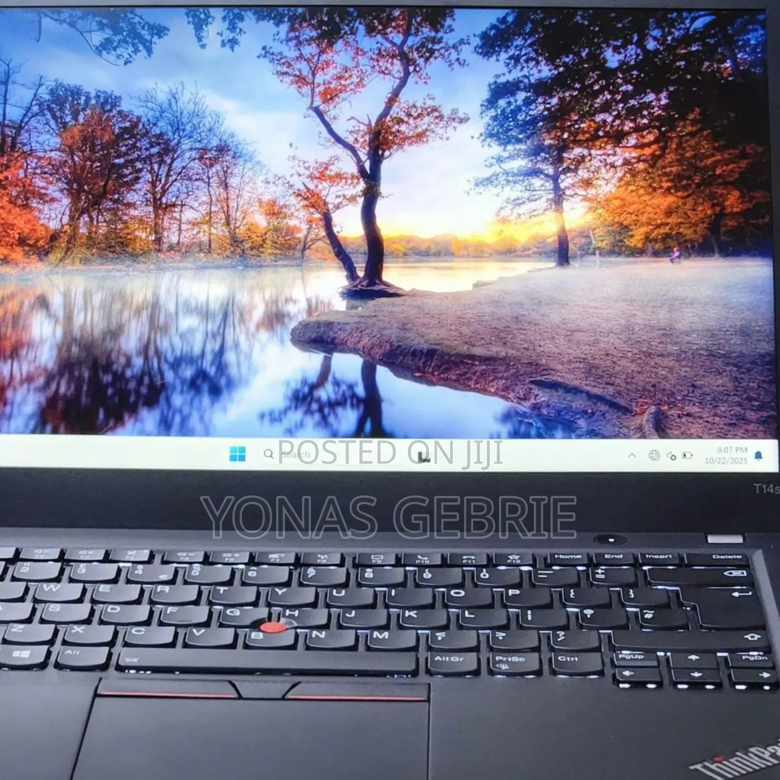 New Laptop Lenovo ThinkPad T14 8GB Intel Core I5 SSD 512GB