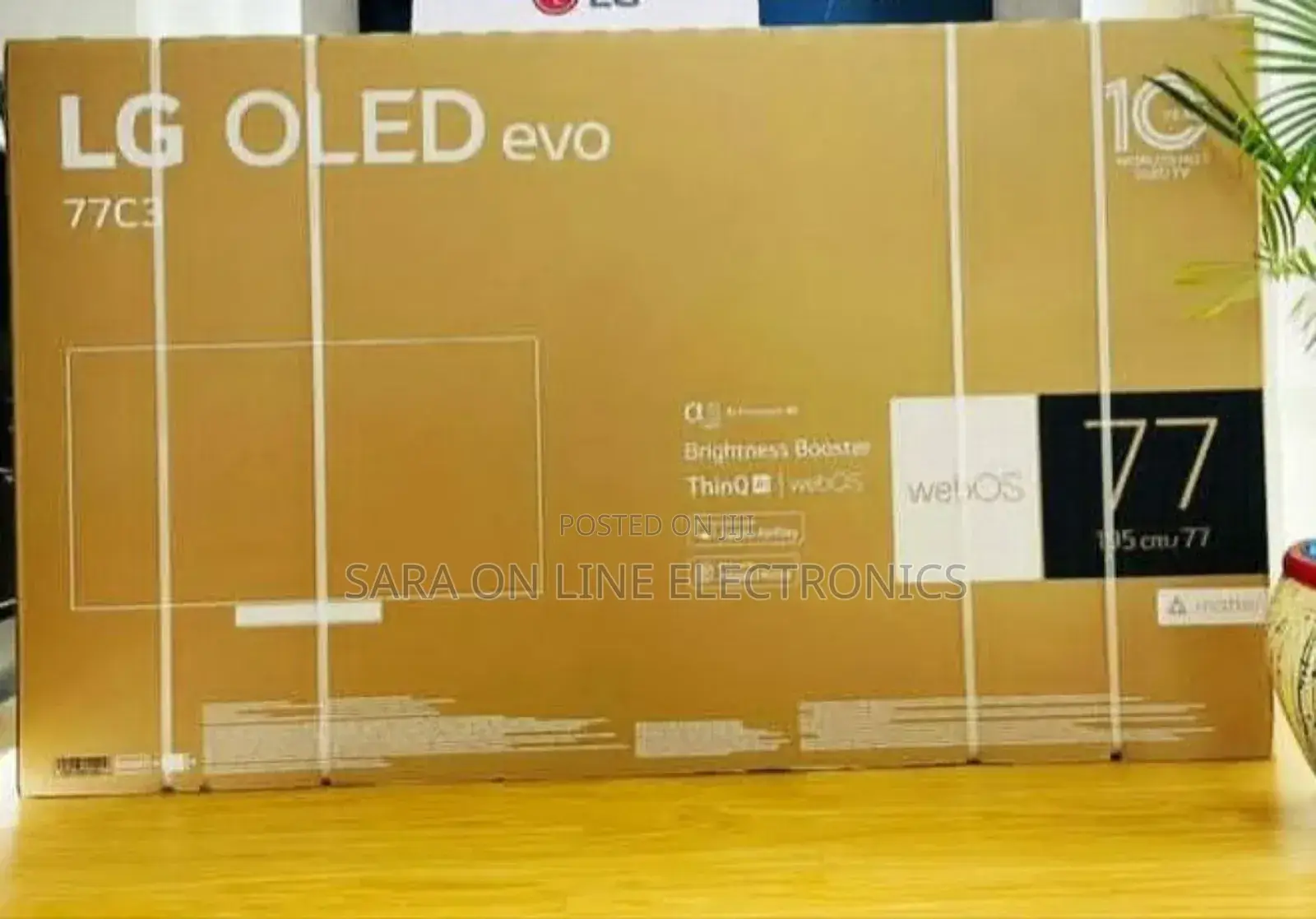 《Lg 75" Oled Evo Webos Tv》Free Delivery ♧10year Warranty