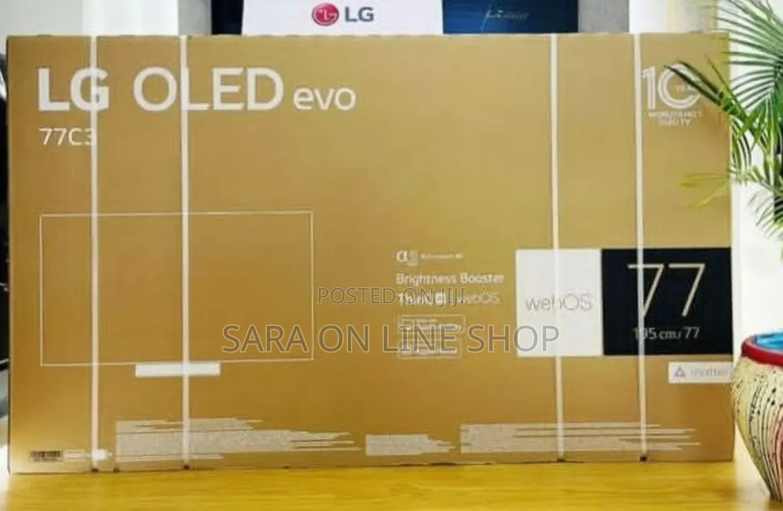 《Lg 75" Oled Evo Webos Tv》Free Delivery ♧10year Warranty