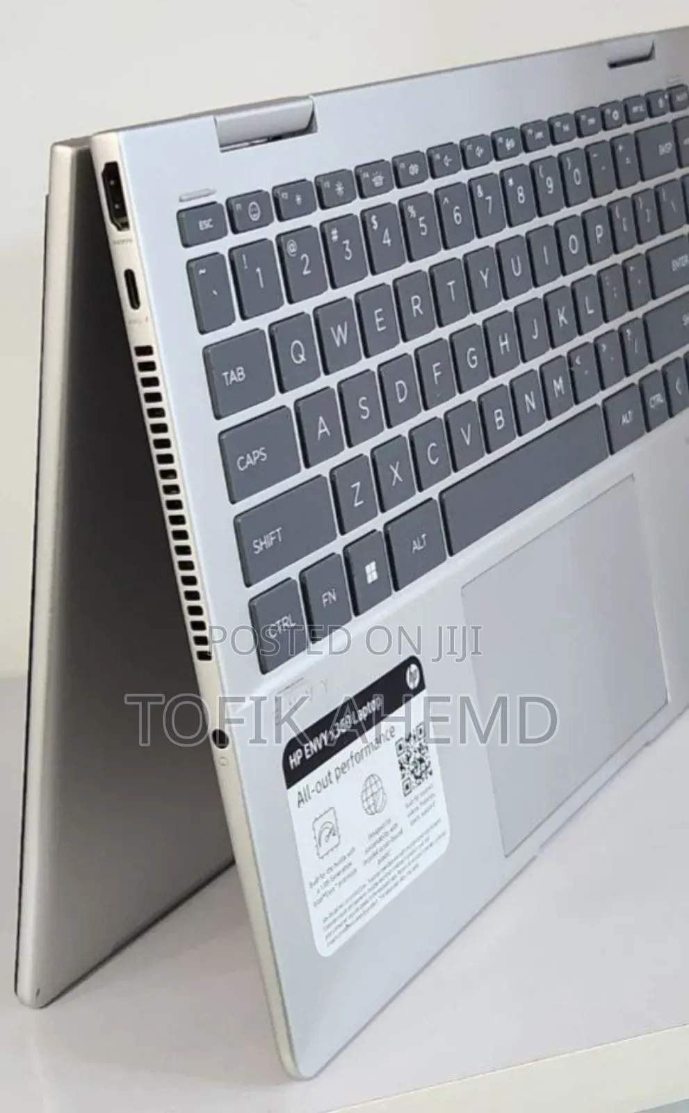 New Laptop HP Envy X360 16GB Intel Core I7 SSD 1T