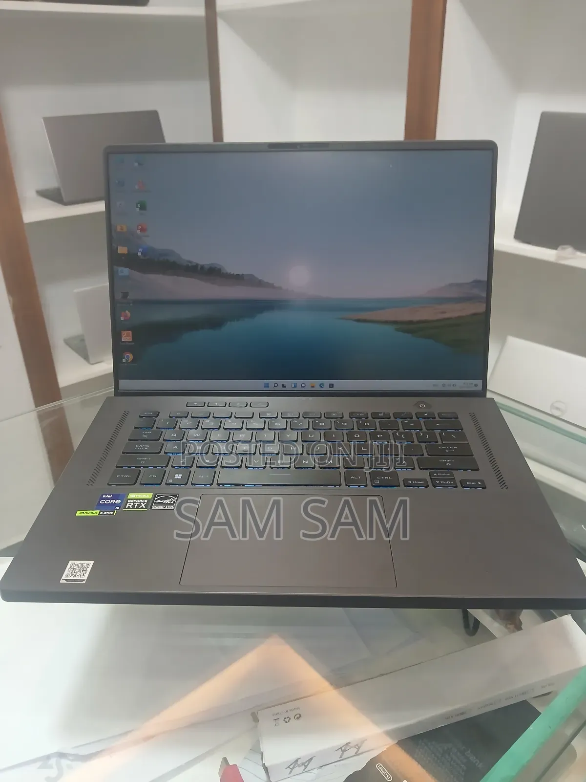 New Laptop Asus ROG Zephyrus G15 16GB Intel Core I9 SSD 1T