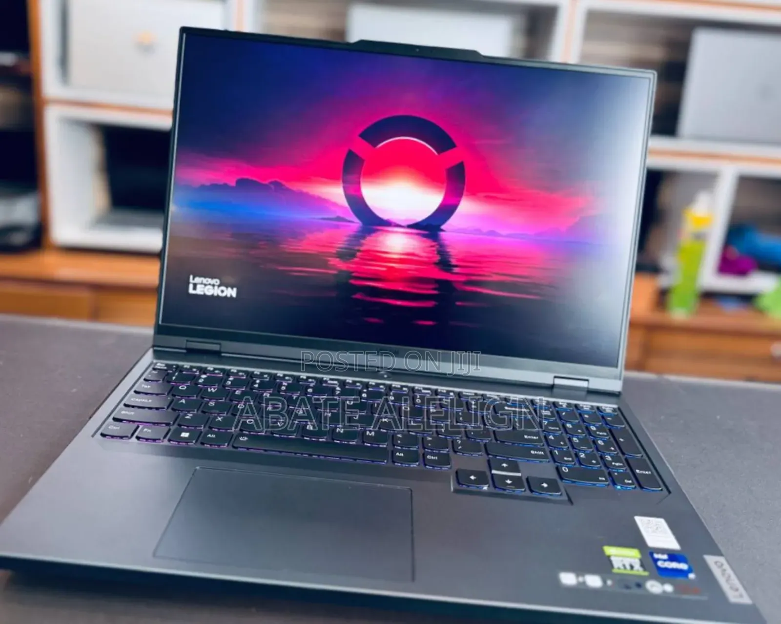 New Laptop Lenovo Legion 5 16GB Intel Core I9 SSD 1T