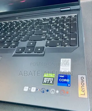 New Laptop Lenovo Legion 5 16GB Intel Core I9 SSD 1T