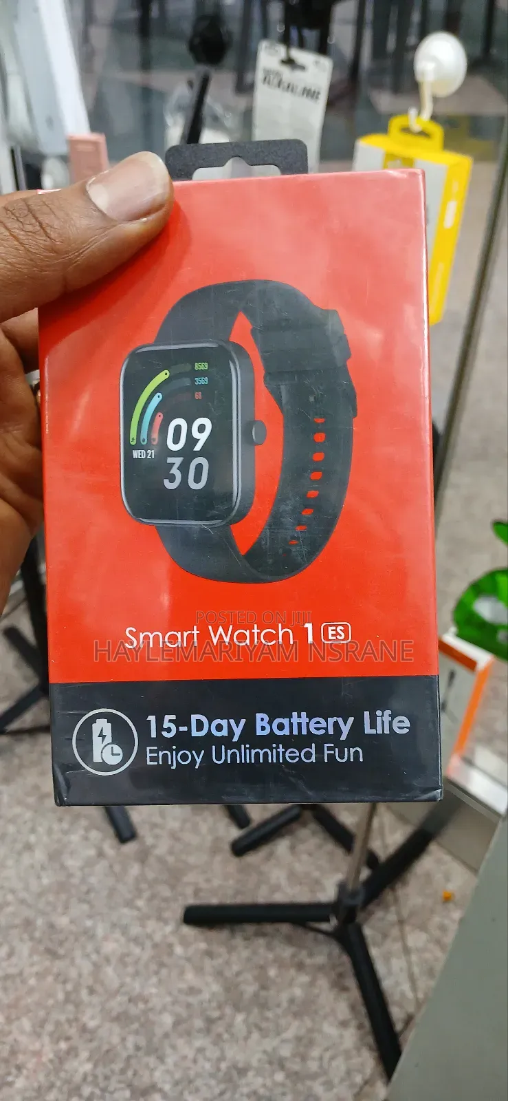 Smart Watch 1es 15-Day Battery Life