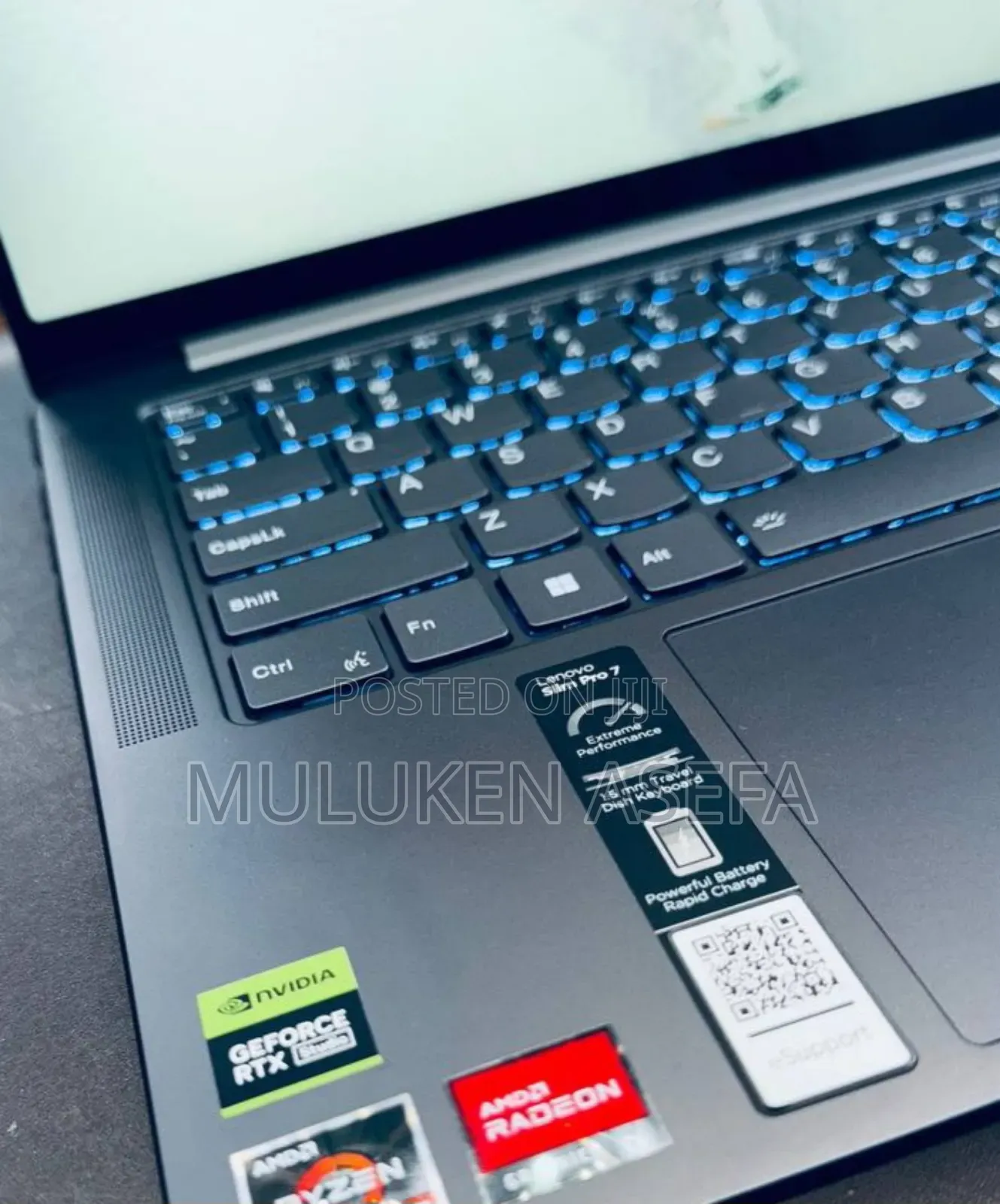 New Laptop Lenovo Yoga 2 Pro 16GB AMD Ryzen 7 SSD 1T