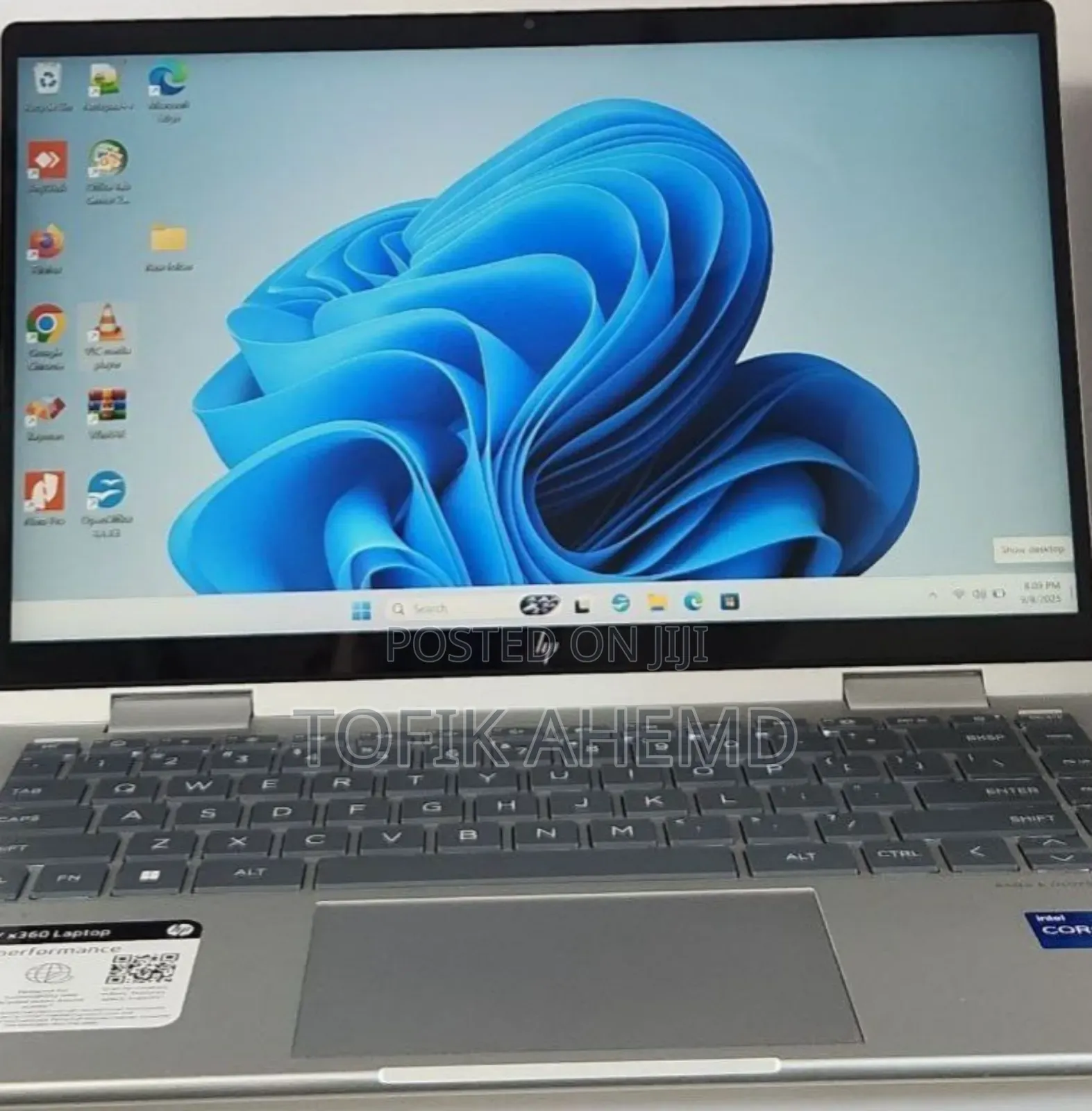 New Laptop HP Envy X360 16GB Intel Core I7 SSD 1T