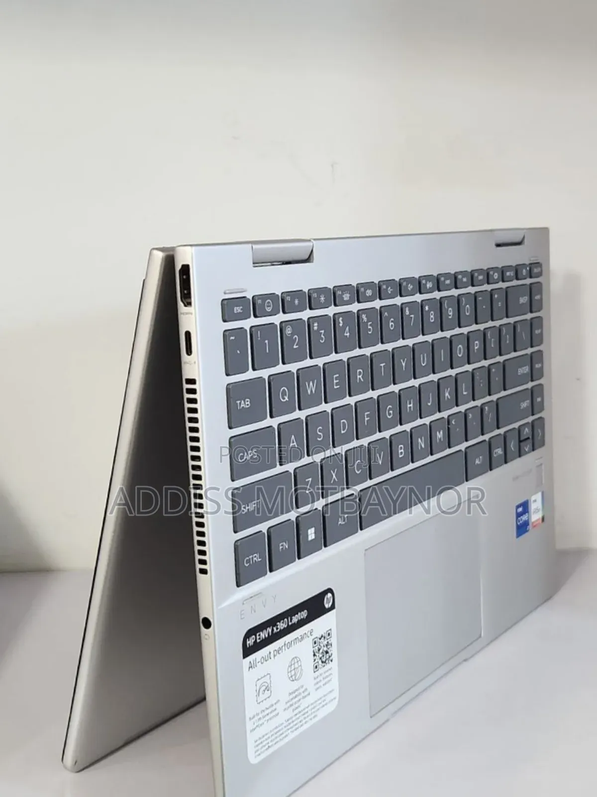 New Laptop HP Envy X360 16GB Intel Core I7 SSD 1T