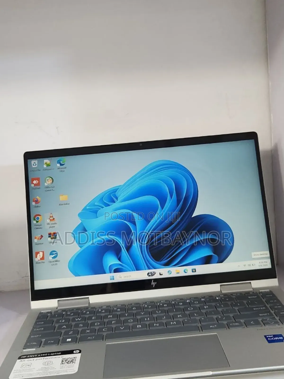 New Laptop HP Envy X360 16GB Intel Core I7 SSD 1T