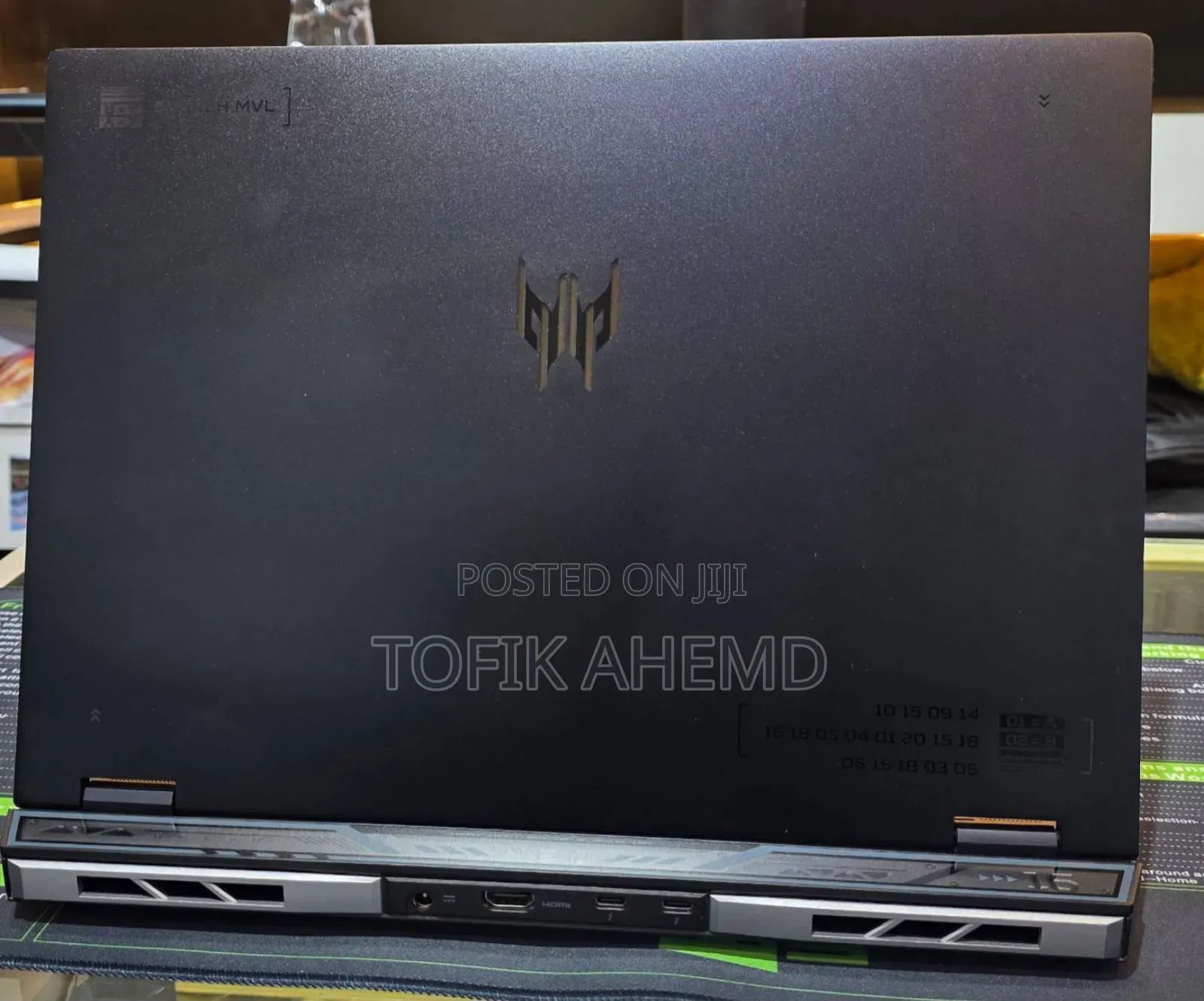 New Laptop Acer Predator Helios 300 16GB Intel Core I9 SSD 1T