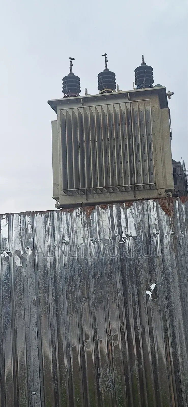 የ ሊዝ ቦታ 2100ካ/ሜ