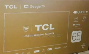 °•Tcl 65" ■Google Uhd Tv New 2025■ Free Delivery