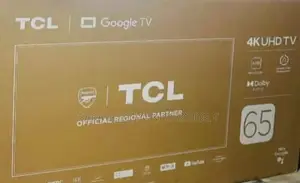°•Tcl 65" ■Google Uhd Tv New 2025■ Free Delivery