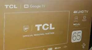 °•Tcl 65" ■Google Uhd Tv New 2025■ Free Delivery