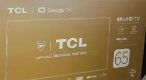 °•Tcl 65" ■Google Uhd Tv New 2025■ Free Delivery