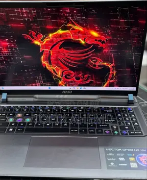 Photo - New Laptop MSI Vector 16 HX AI A2XWIG 16GB Intel Core I9 SSD 1T