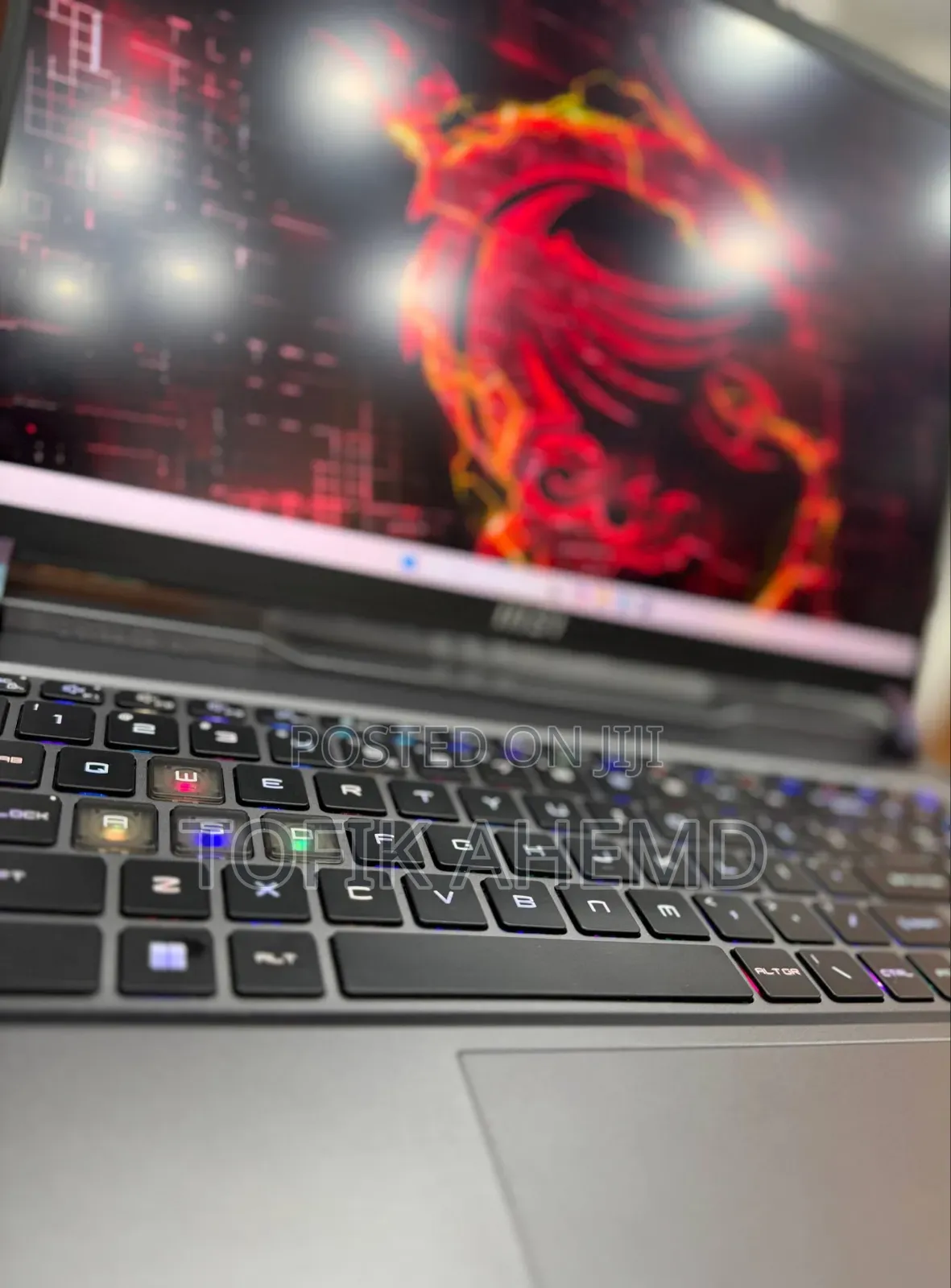 New Laptop MSI Vector 16 HX AI A2XWIG 16GB Intel Core I9 SSD 1T