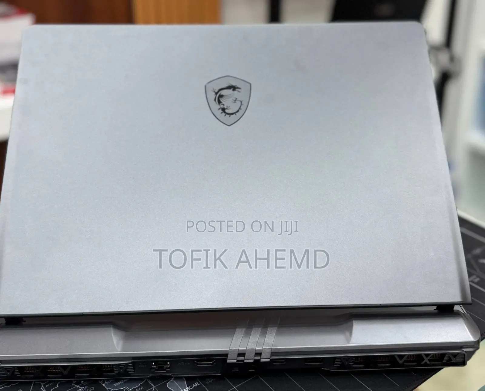 New Laptop MSI Vector 16 HX AI A2XWIG 16GB Intel Core I9 SSD 1T