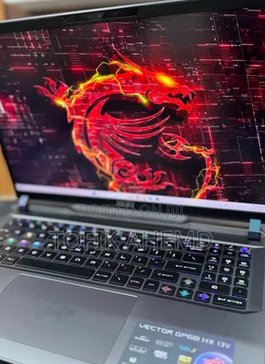 New Laptop MSI Vector 16 HX AI A2XWIG 16GB Intel Core I9 SSD 1T