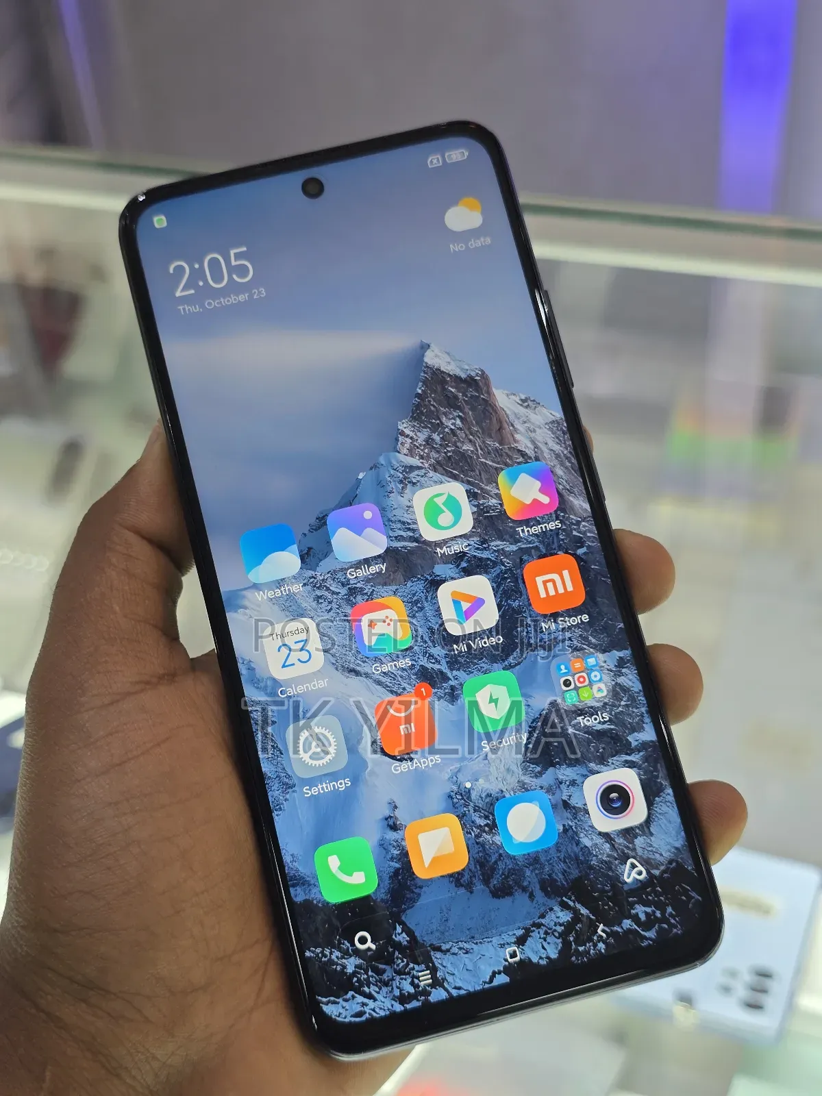 New Xiaomi Redmi Note 11T Pro 5G 128 GB Black