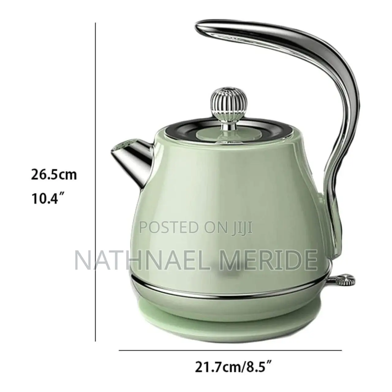 Ardo Electric Kettle ውሀ ማፍያ
