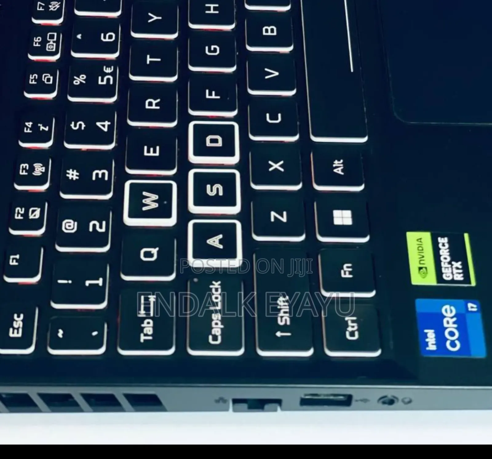 New Laptop Acer Nitro 5 16GB Intel Core I7 SSD 512GB