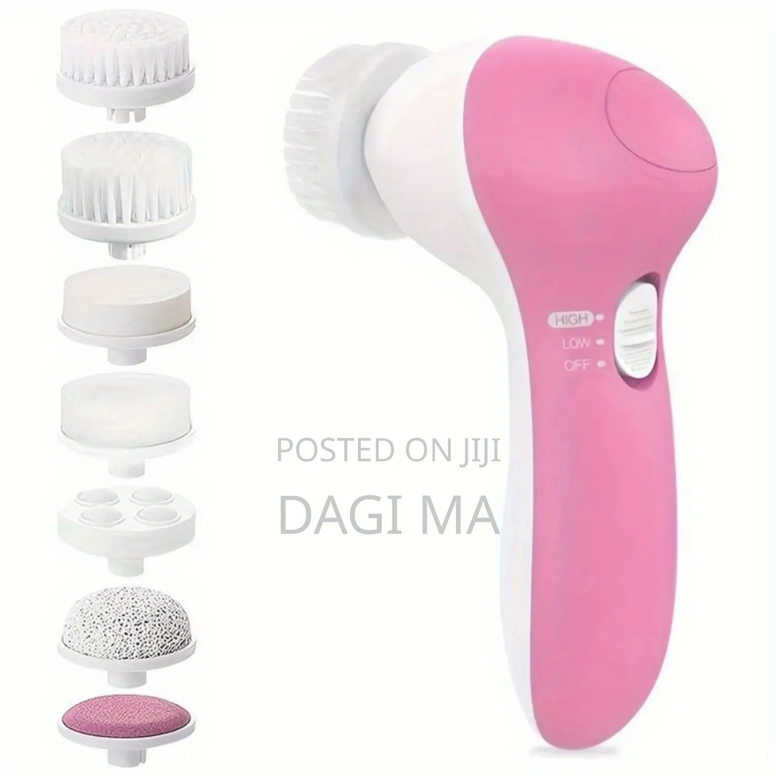 5 In 1 Face Washer (የፊት መታጠቢያ)