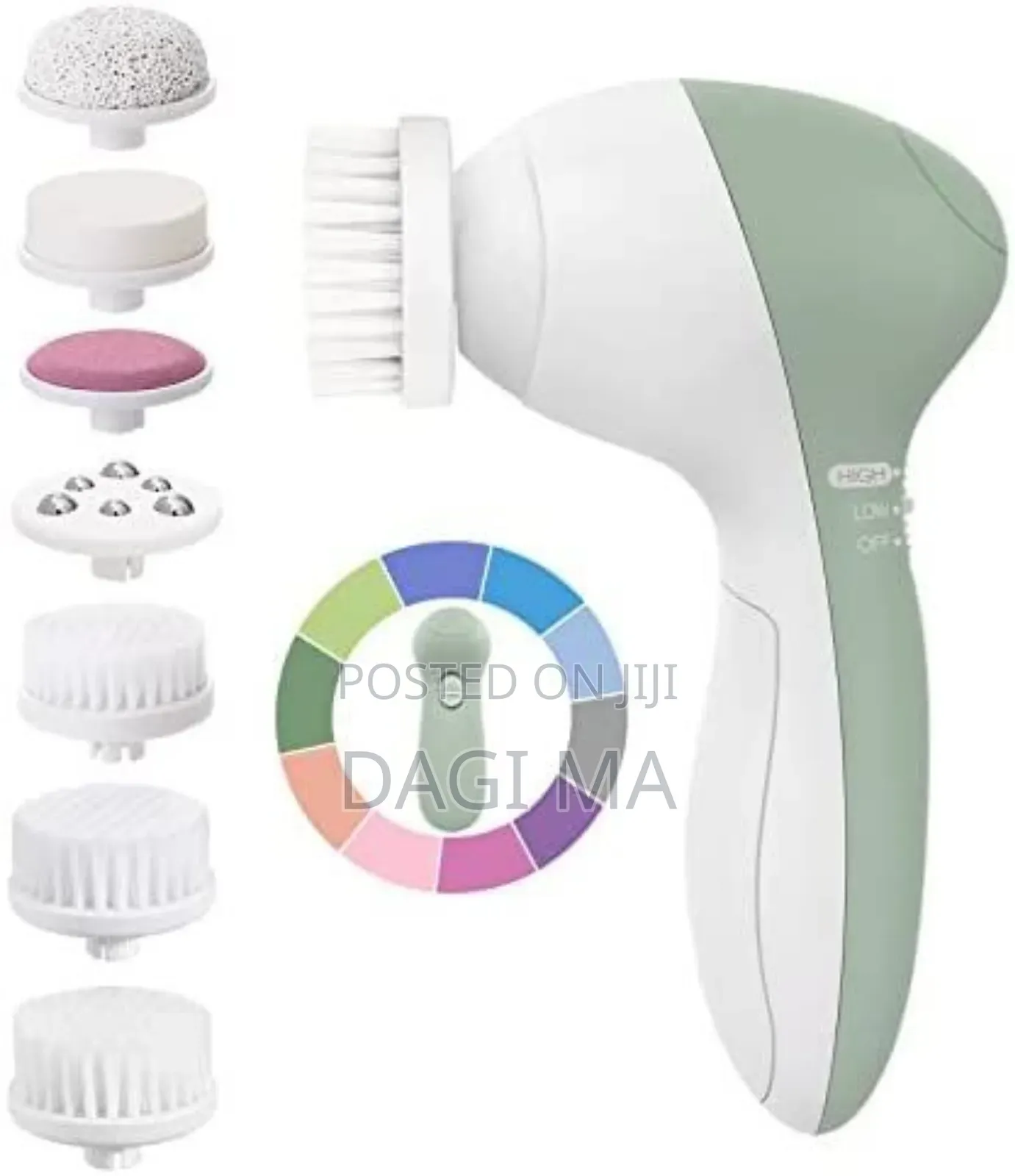 5 In 1 Face Washer (የፊት መታጠቢያ)