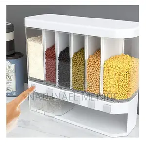 Multiple Dispenser for Cereals Grains and Pulse ሩዝ እና የተለያዩ ጥራጥሬ ማስቀመጫ