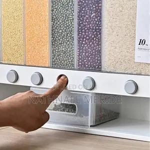 Photo - Multiple Dispenser for Cereals Grains and Pulse ሩዝ እና የተለያዩ ጥራጥሬ ማስቀመጫ