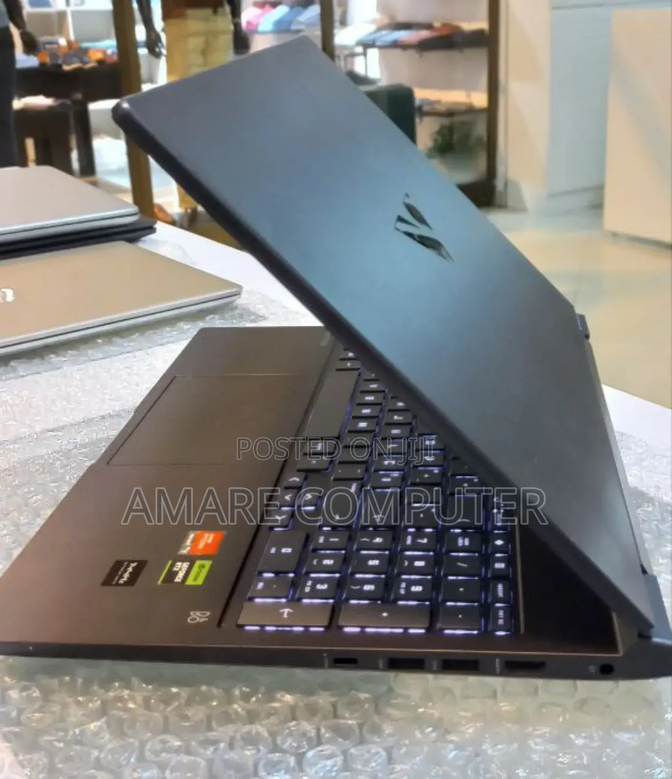 New Laptop HP Victus 16 16GB AMD Ryzen 7 SSD 1T